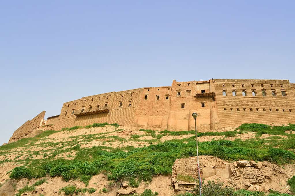 Erbil Citadel Erbil Citadel