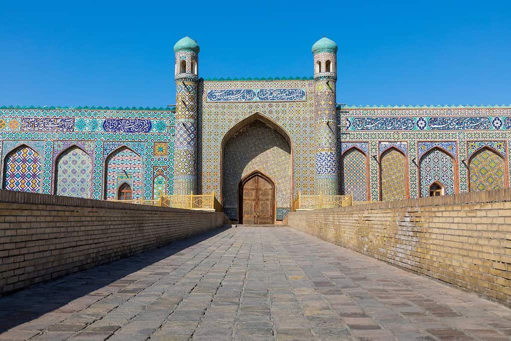 Fergana Valley Uzbekistan