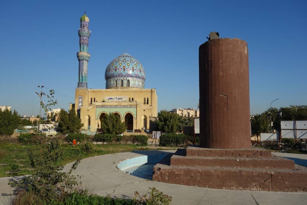 Firdos Square Baghdad