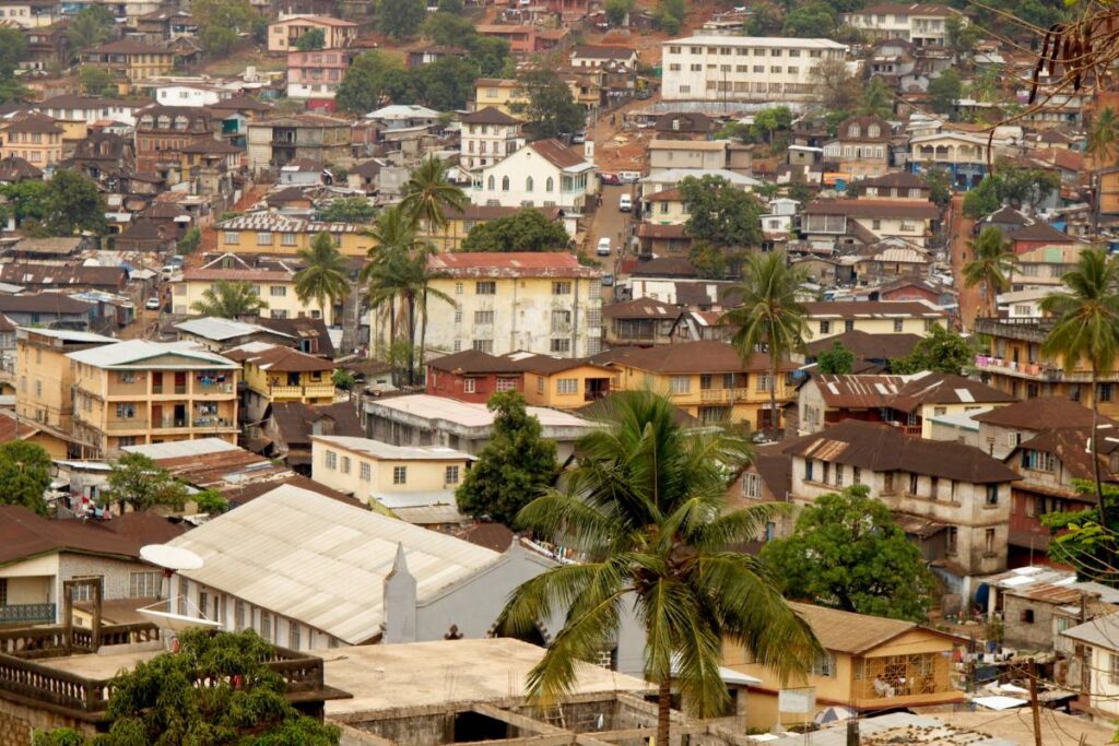 Freetown Sierra Leone