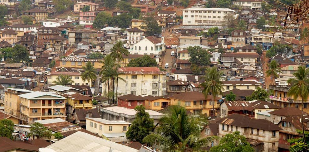 Freetown Sierra Leone