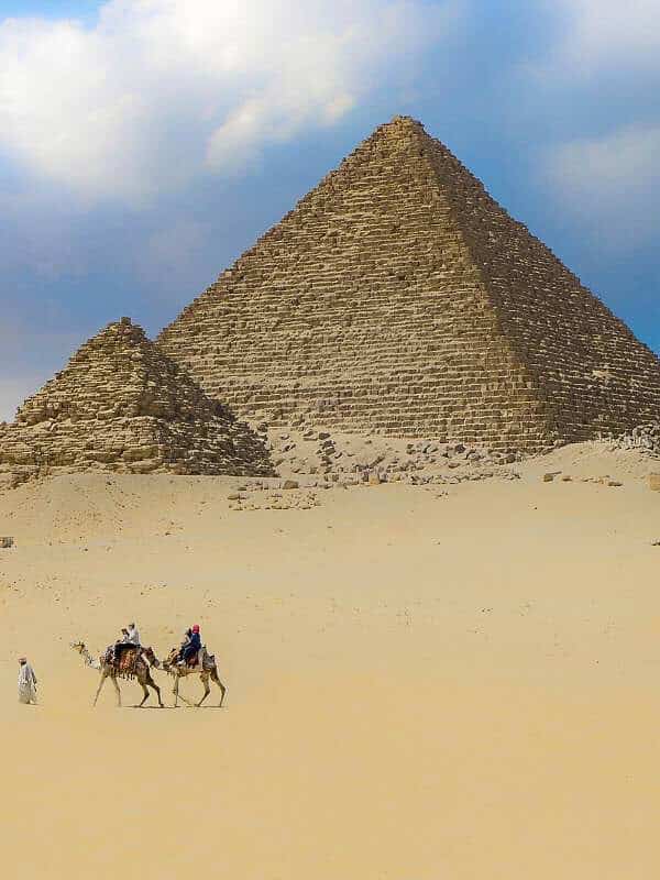 Giza Pyramids Complex Egypt