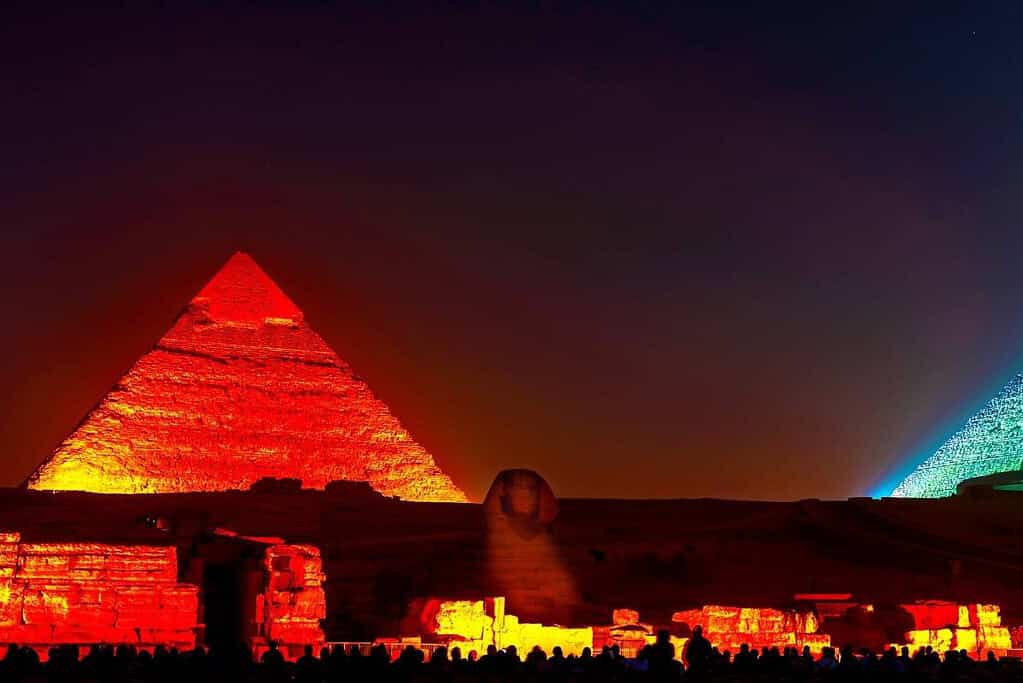 Giza Pyramids Complex Egypt