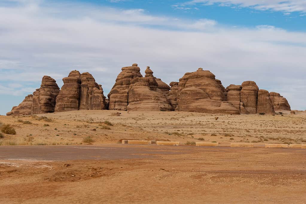 Hegra Archaeological Site al Hijr Mada ͐ in Ṣaliḥ Hegra Archaeological Site (al-Hijr _ Madā ͐ in Ṣāliḥ)
