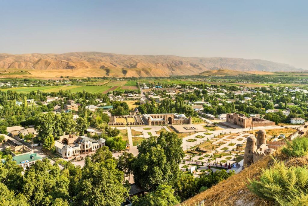 Hissar fortress Tajikistan