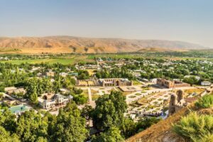 3-day Tajikistan cultural highlights tour Hissar fortress Tajikistan