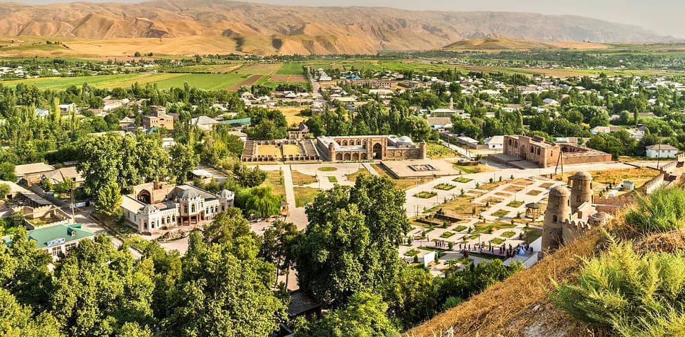 Hissar fortress Tajikistan
