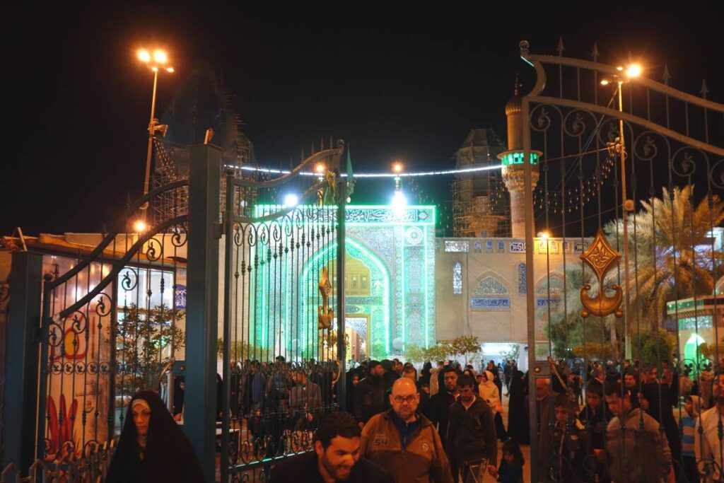 Holy Shrine of Imam Khadim