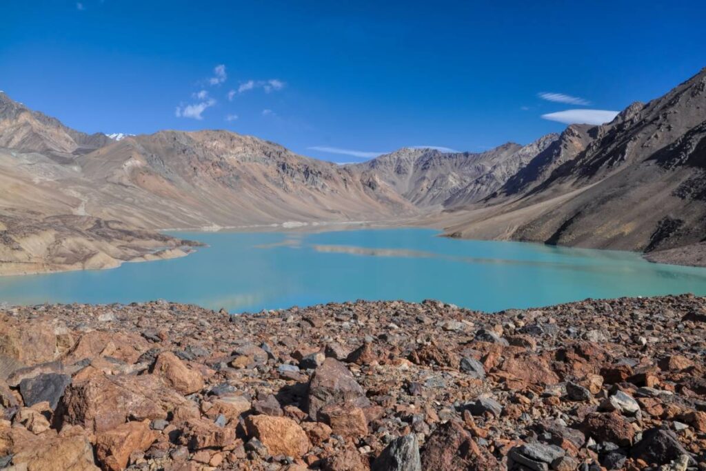 Iskandarkul Lake Tajikistan
