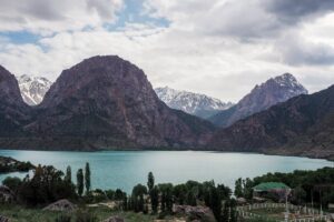 Iskanderkul Tajikistan 1 15-day Tajikistan tour on the Pamir Highway Iskanderkul Tajikistan 1