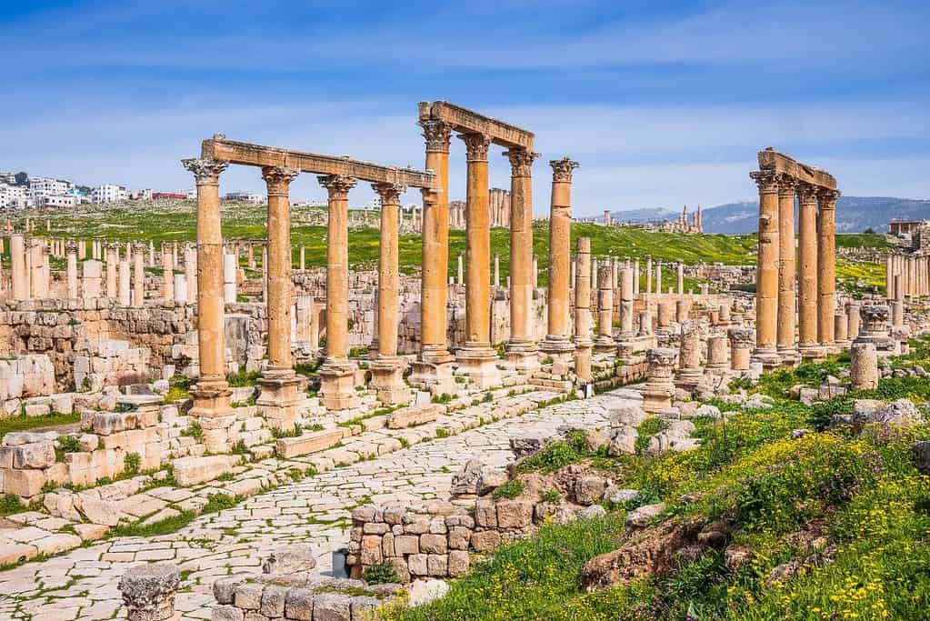 Jerash Jordan