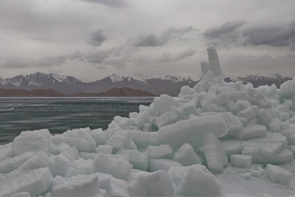 Karakul Lake Tajikistan