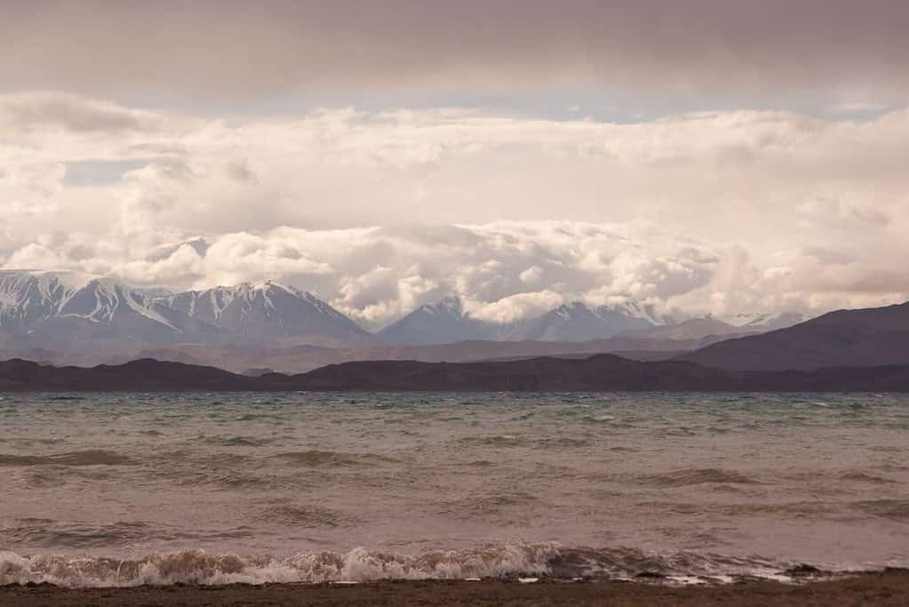 Karakul Lake Tajikistan