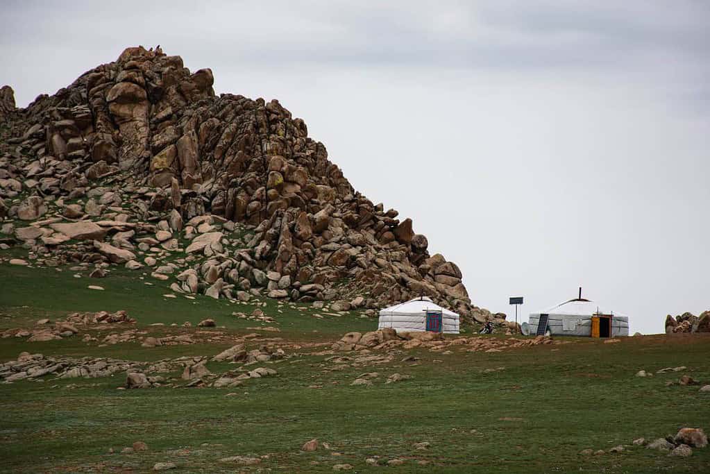 Khognokhan mountain Mongolia