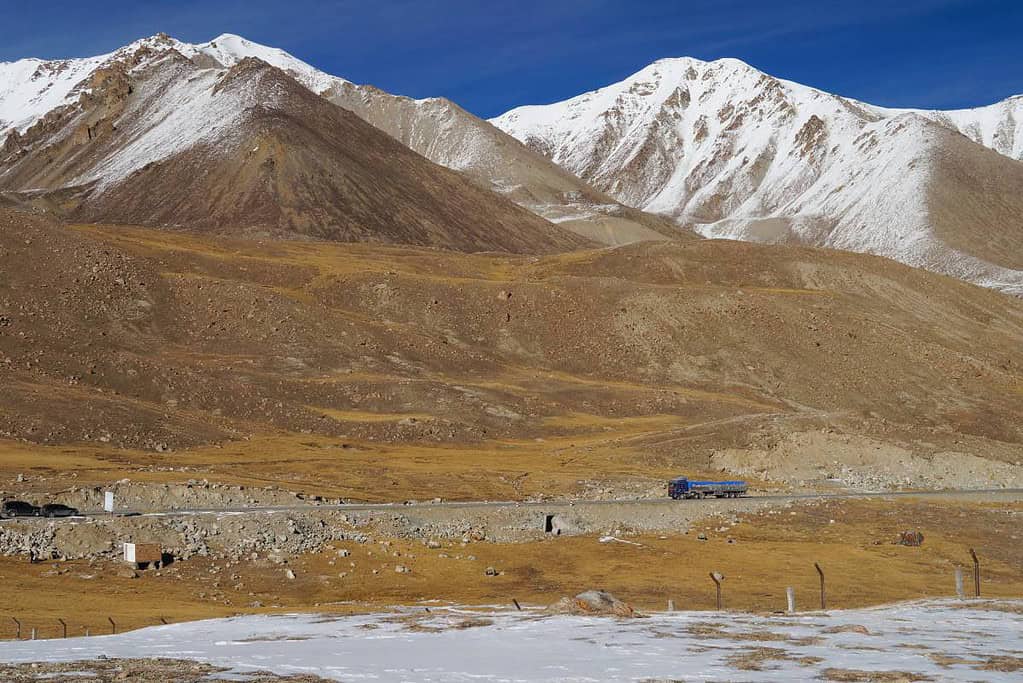 Khunjerab Pass Pakistan