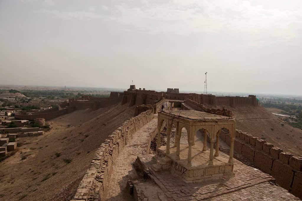 Kot Diji Fort Pakistan