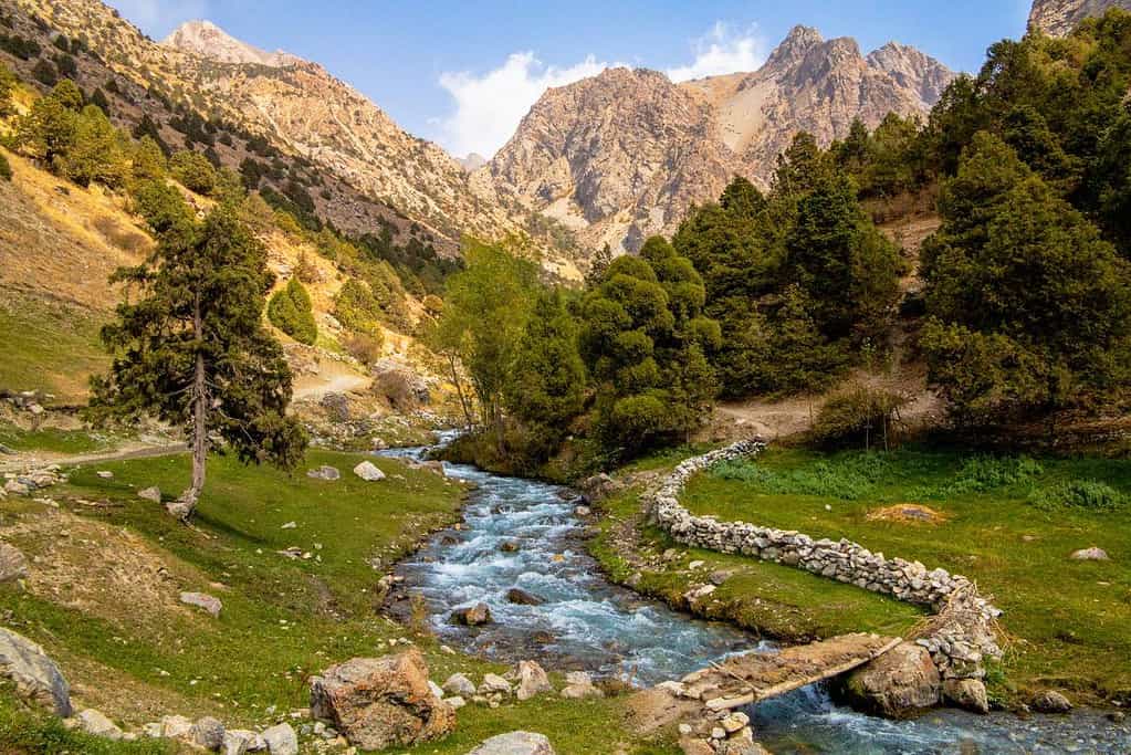 Kulikalon Lakes Tajikistan