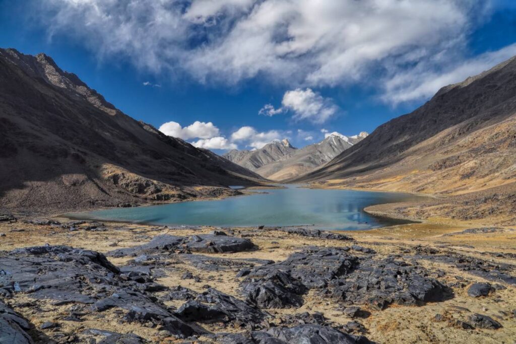Lake Yashilkul Tajikistan