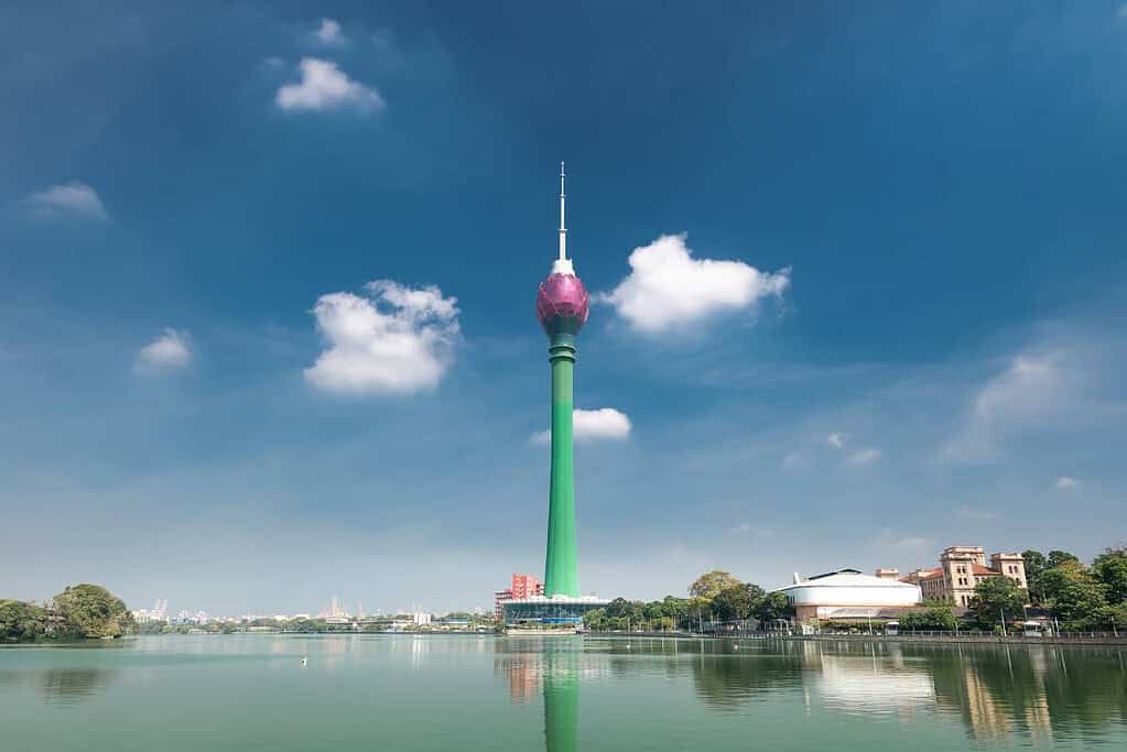 Lotus tower Sri Lanka