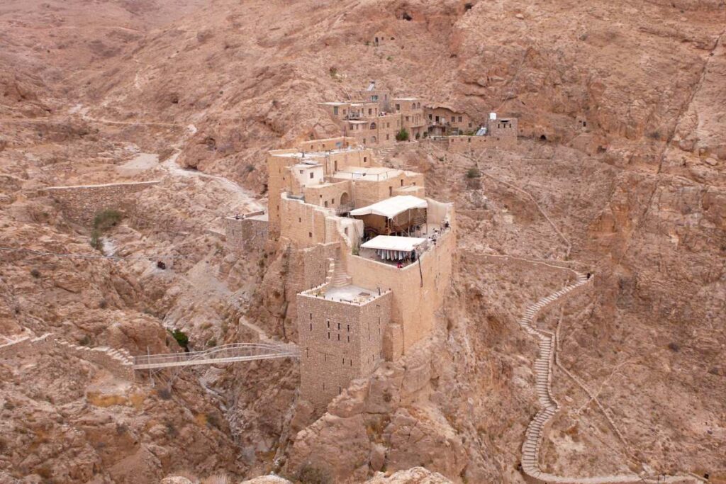 Mar Musa Monastery Syria