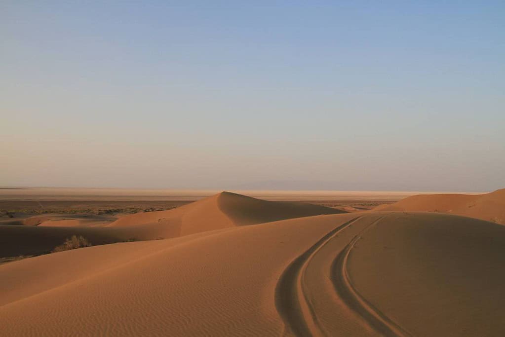 Maranjab Desert Iran