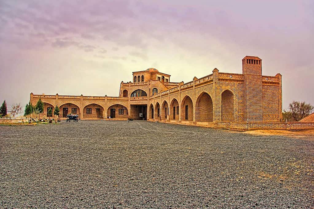 Maranjab Desert Iran