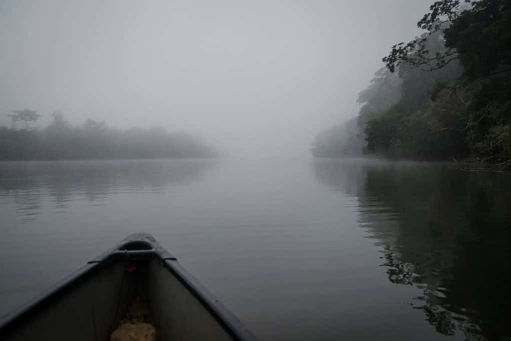 Moa River Sierra Leone