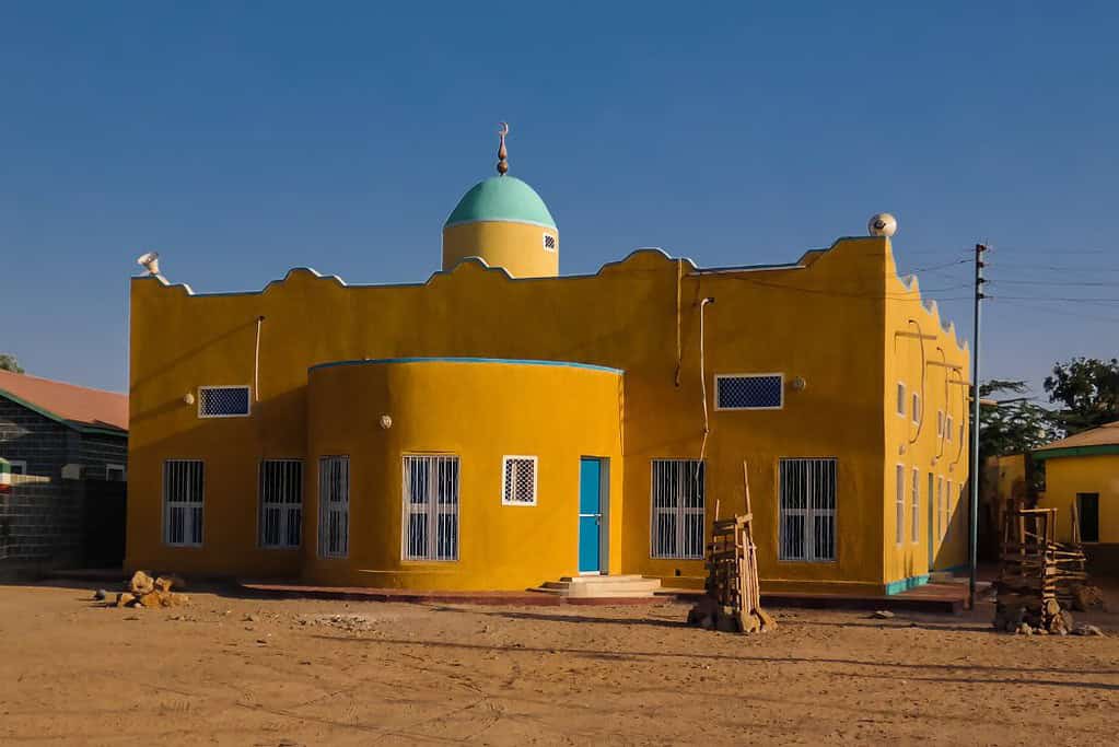Mosque in Berbera Travel Destinations, Africa, Featured Berbera Somalia
