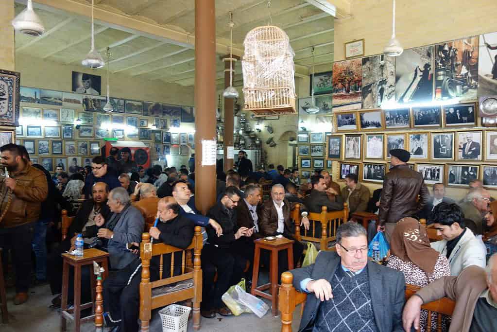 Mutanabbi Street Baghdad