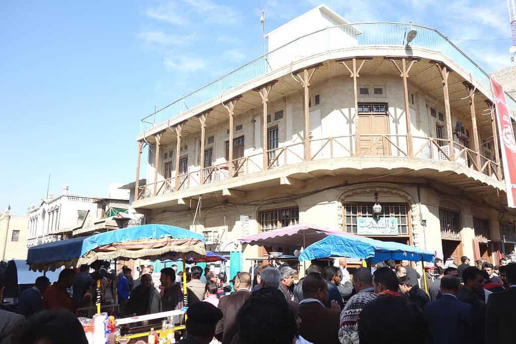 Mutanabbi Street Baghdad