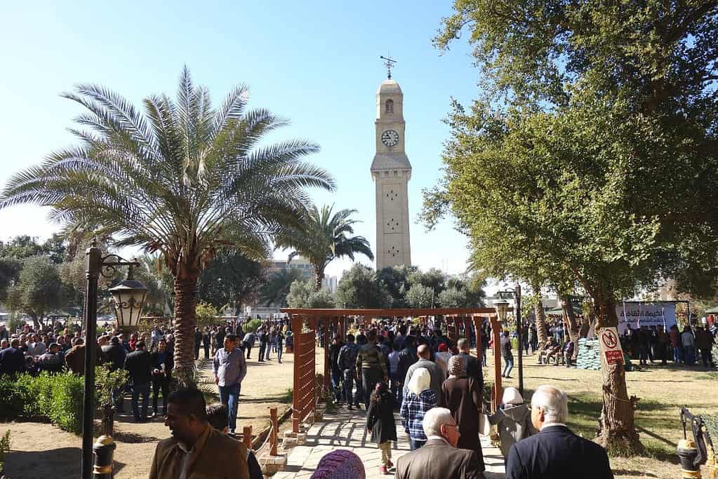 Mutanabbi Street Baghdad