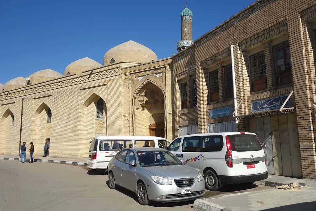 Mutanabbi Street Baghdad