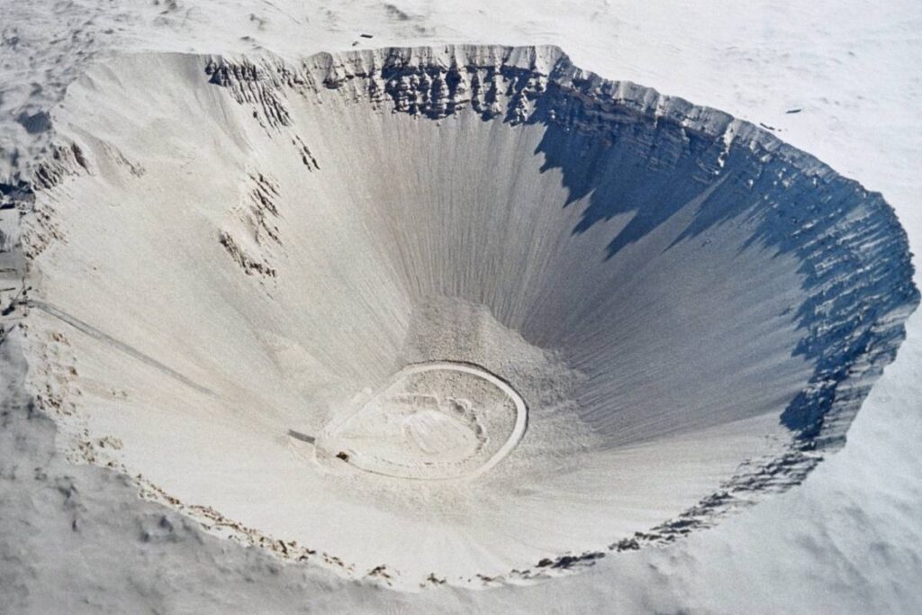 North Crater Ethiopia