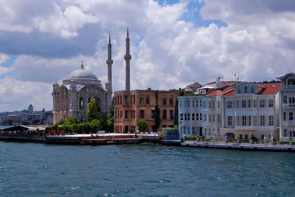 Ortaköy turkey