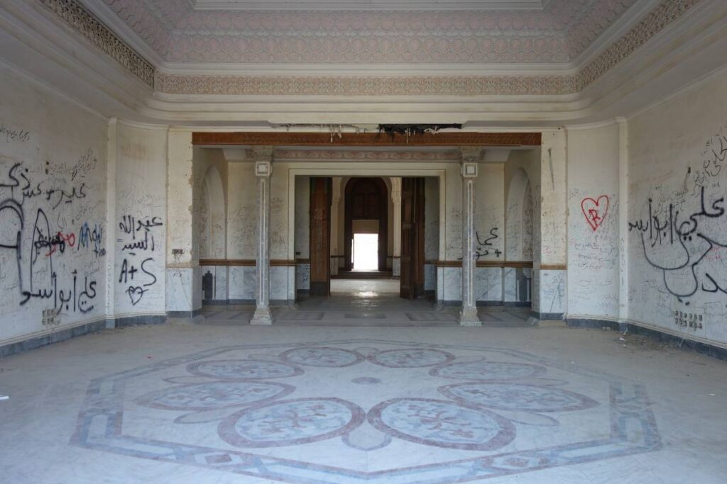 Palace of Saddam Hussein Babylon