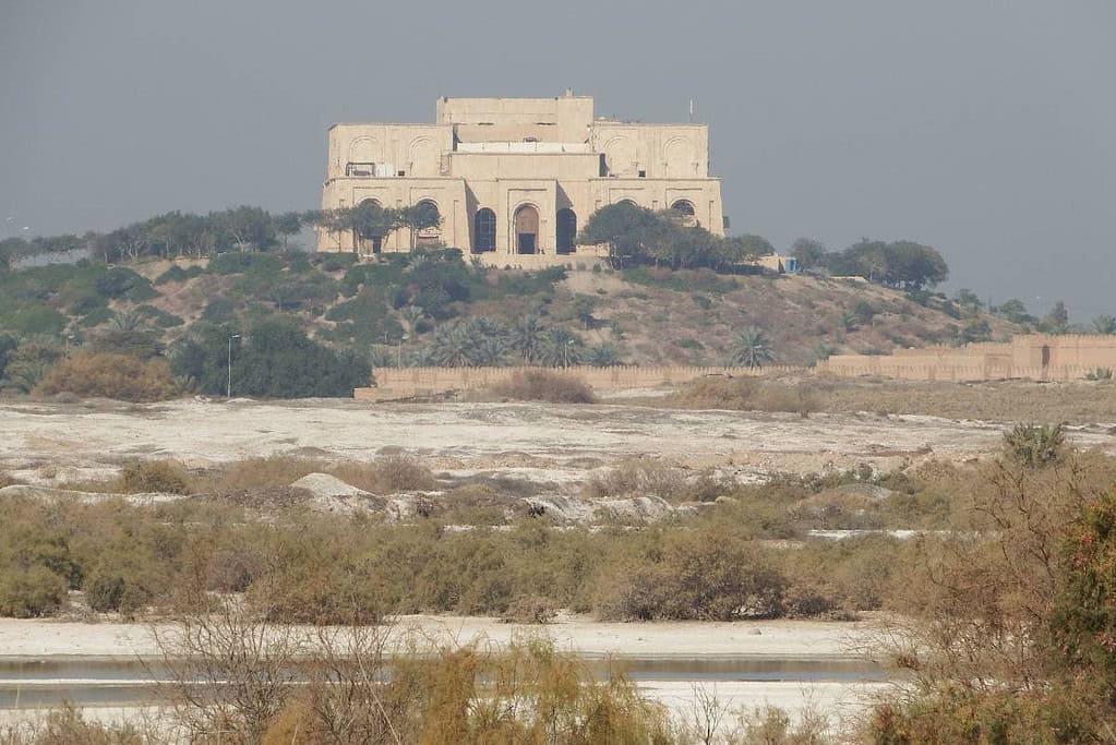 Palace of Saddam Hussein Babylon