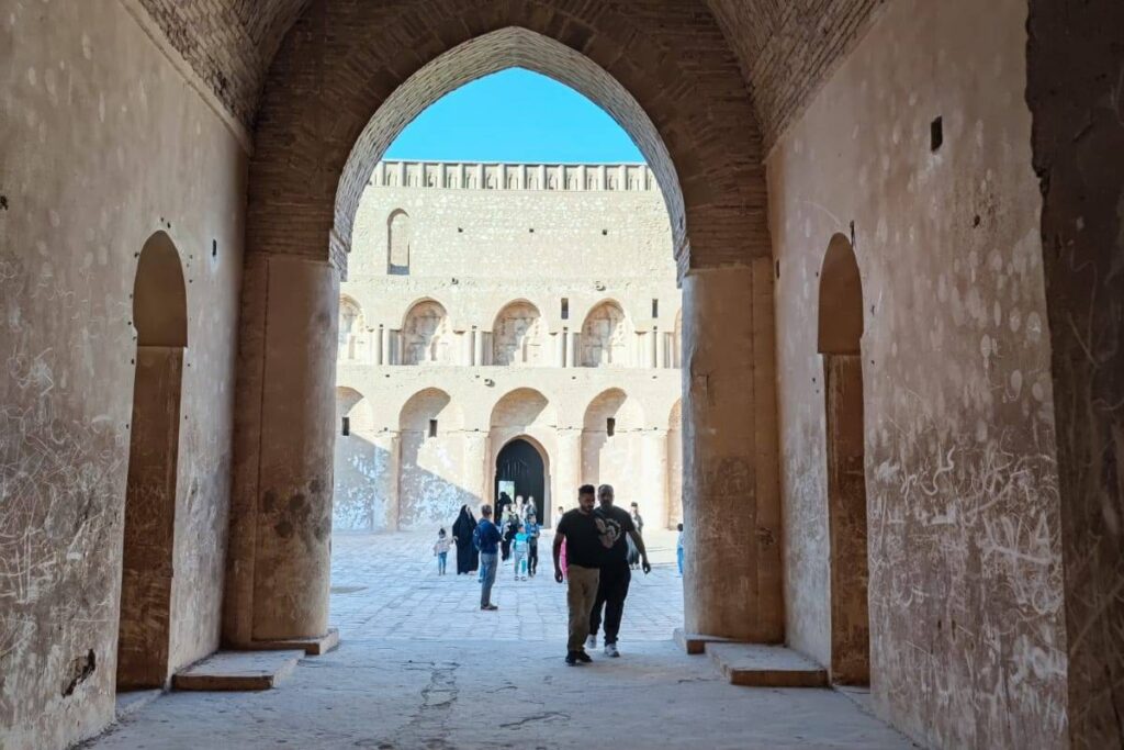 Palace of the Caliph Samarra