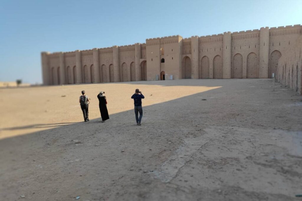 Palace of the Caliph Samarra