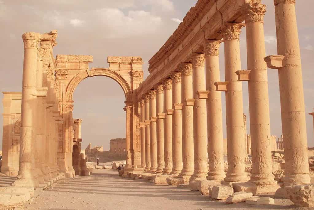 Palmyra Tourist Attractions Palmyra Syria