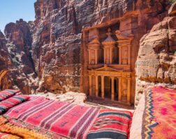 Travel to Jordan and visit Petra
