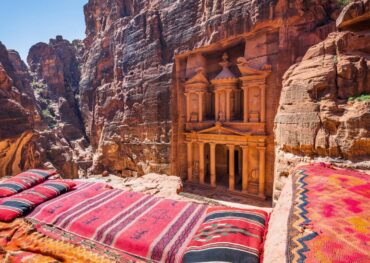 Travel to Jordan and visit Petra