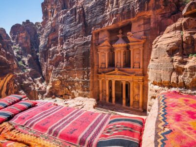 Travel to Jordan and visit Petra