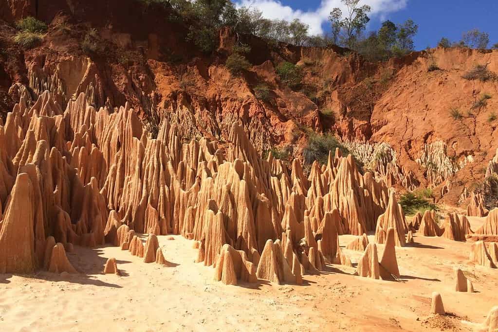 Red Tsingy Madagascar