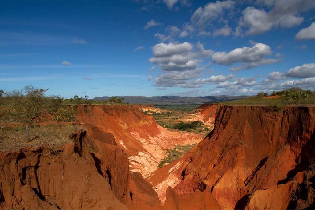 Red Tsingy Madagascar