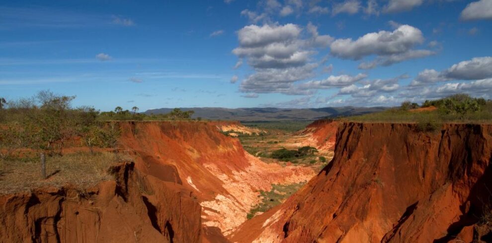 Red Tsingy Madagascar