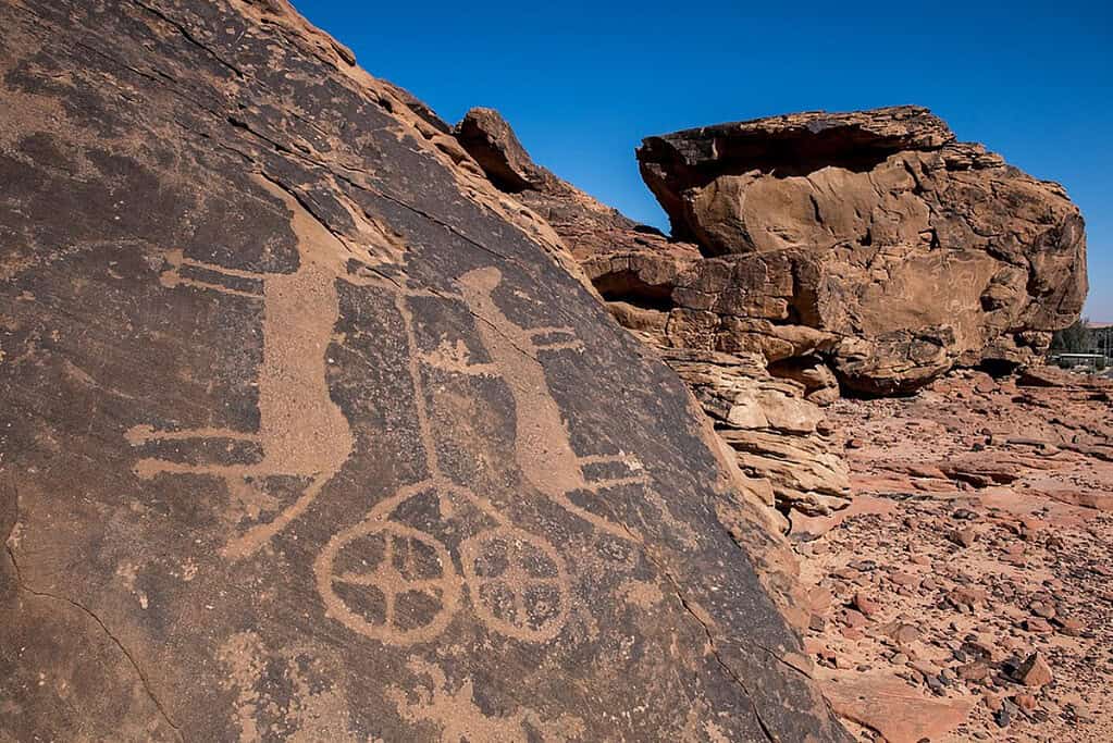 Rock Art in the Hail Region of Saudi Arabia Rock Art in the Hail Region of Saudi Arabia