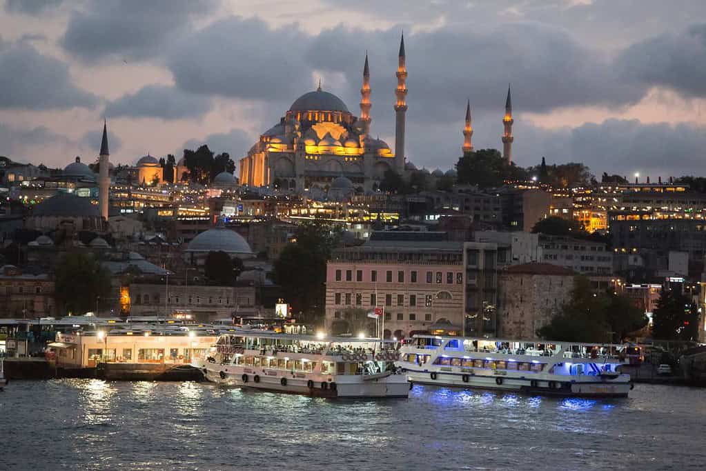 Rustem Pasha Mosque Turkey