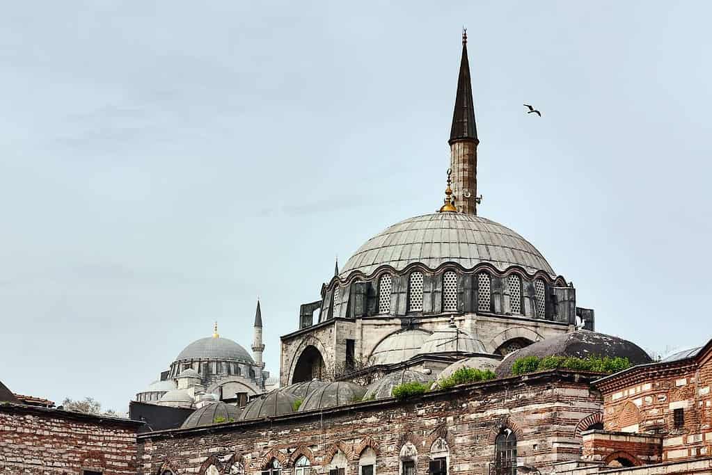 Rustem Pasha Mosque Turkey