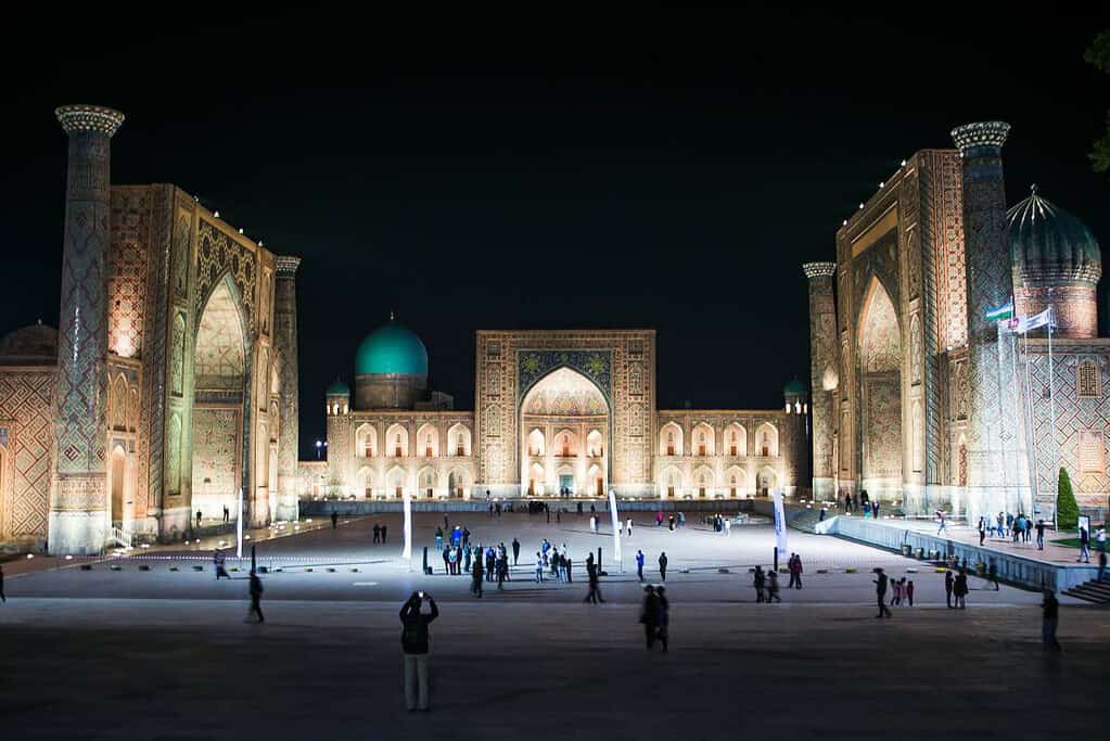 Samarkand Uzbekistan