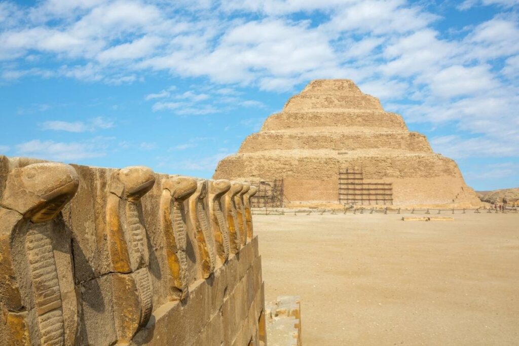 Saqqara Step Pyramids Egypt